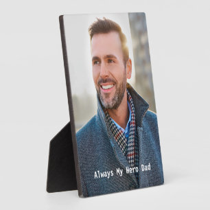 Photo Personalize Easel Custom Plaque