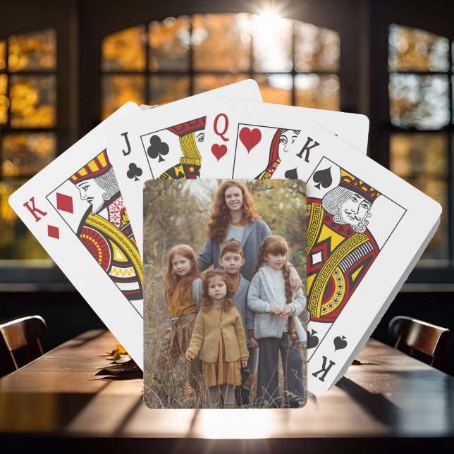 Photo Personalize Playing Cards (Creator Uploaded)