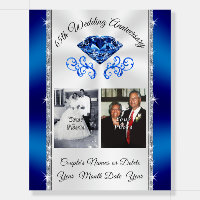 PHOTO Personalized, 65th Anniversary Decorations,