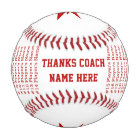 Photo Personalized Baseball Gifts for Coach, Ball