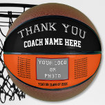 Photo, Personalized Basketball For Coach, Players at Zazzle