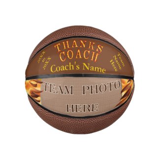 PHOTO Personalized Best Gifts for Basketball Coach
