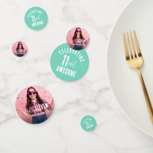 Photo Personalized Birthday Confetti