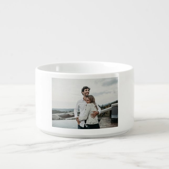 Photo Personalized Bowl (Center)