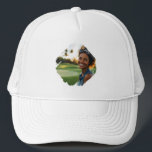 Photo Personalized Brush Stroke  Trucker Hat<br><div class="desc">This design is also available on other phone models. Choose Device Type to see other iPhone, Samsung Galaxy or Google cases. Some styles may be changed by selecting Style if that is an option. This design may be personalized in the area provided by changing the photo and/or text. Or it...</div>