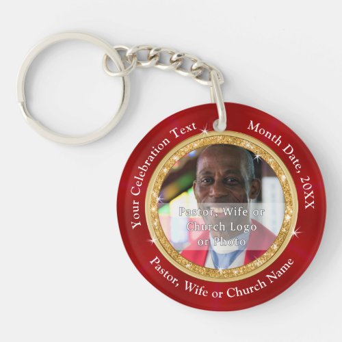 Photo Personalized Christian Appreciation Gifts   Keychain