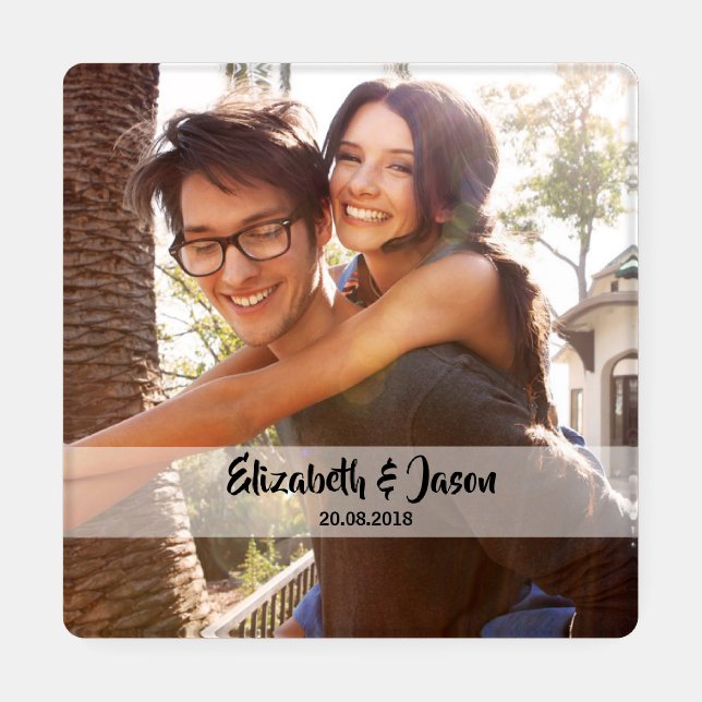 Photo Personalized Coaster Set (Single)