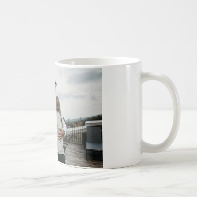 Photo Personalized Coffee Mug (Right)