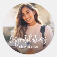 Photo Personalized Congratulations