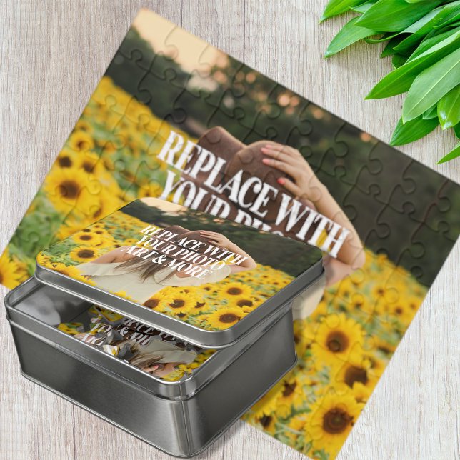 Photo personalized Create your own custom made Jigsaw Puzzle (Creator Uploaded)