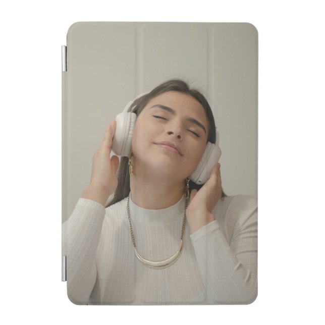 Photo Personalized Custom iPad Mini Cover (Front)