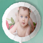 Photo Personalized Custom Made Balloon<br><div class="desc">Make Your Own Unique Personalized Custom Made balloons from Ricaso - add your own photo or artwork - use the design tool to add text or custom shapes by clicking on customize</div>