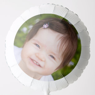 Photo Personalized Custom Made Balloon