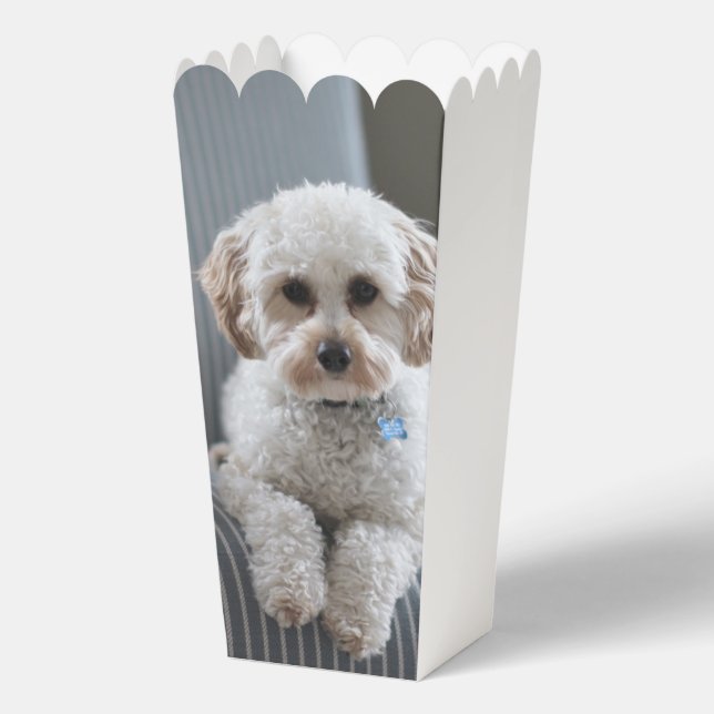 Photo Personalized Custom Made Favor Boxes (Front)