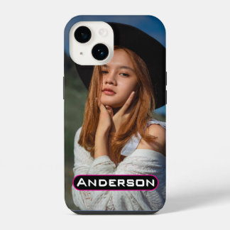 Photo Personalized Custom Name Case