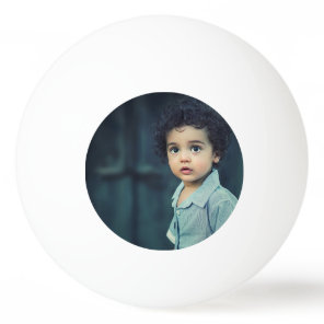 Photo Personalized Custom Ping Pong Ball