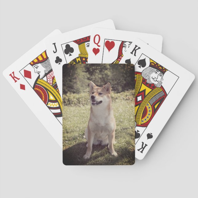 Photo Personalized Custom Playing Cards (Back)