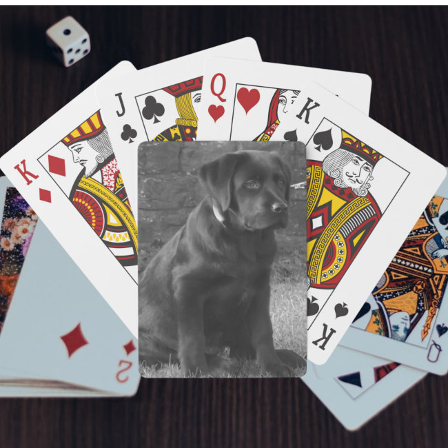 Photo Personalized Custom Playing Cards