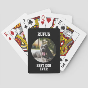 Photo Personalized Custom Poker Cards