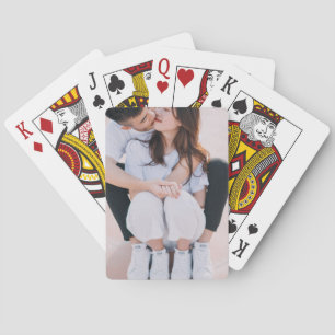 Photo Personalized Custom Poker Cards