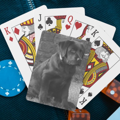 Photo Personalized Custom Poker Cards