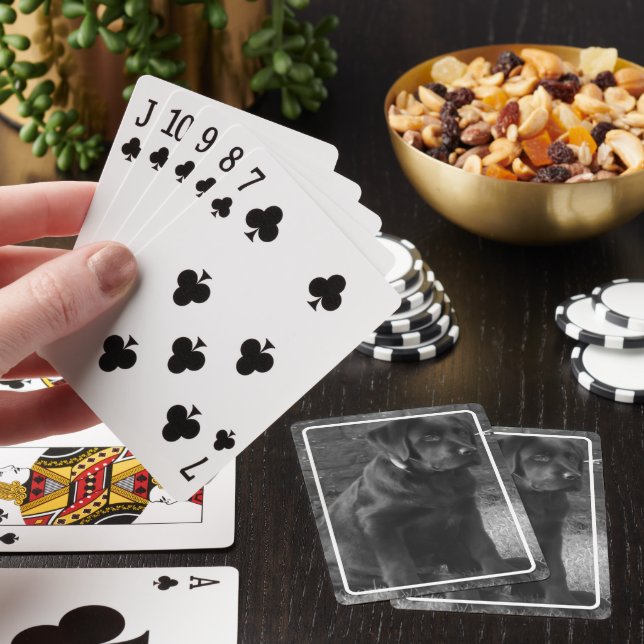 Photo Personalized Custom Poker Cards (In Situ)