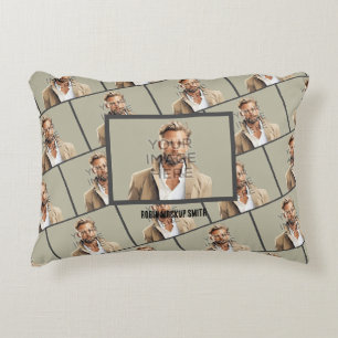 Photo Personalized Custom Throw Pillow