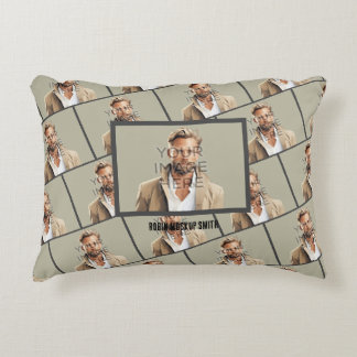 Photo Personalized Custom Throw Pillow