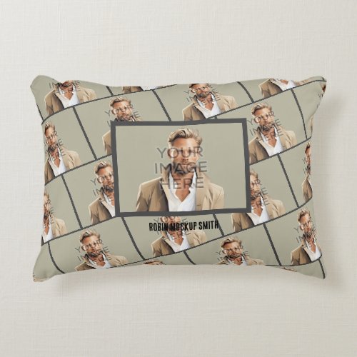 Photo Personalized Custom Throw Pillow