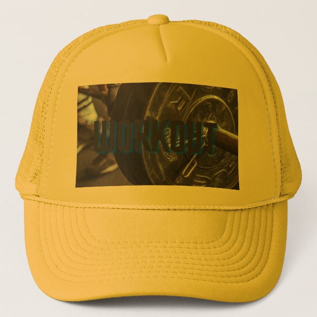 Photo Personalized Custom Trucker Hats & Caps (Front)