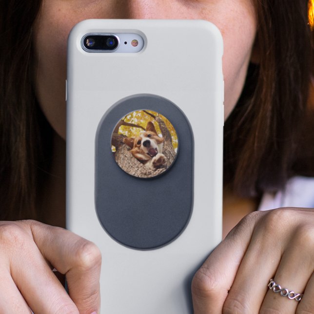 Photo Personalized Family Pet Custom PopSocket (Creator Uploaded)