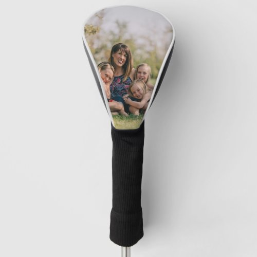 Photo Personalized Golf Head Cover