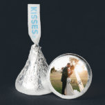 Photo Personalized Hershey's Candy Favors<br><div class="desc">These Photo Personalized Hershey's Candy Favors come in your choice of different foil colors and are perfect for weddings,  graduations,  parties,  or any occasion!</div>