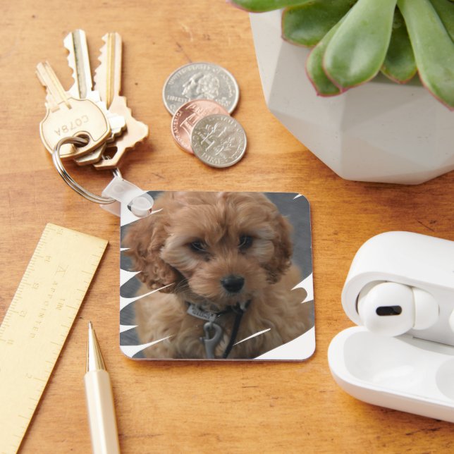 Photo Personalized Keychain (Desk)
