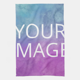 Photo personalized kitchen towel
