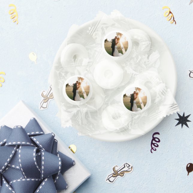 Photo Personalized Lifesaver Mints Candy Favors (Party)