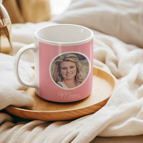 Photo personalized mom  coffee mug