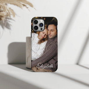 Photo Personalized Name iPhone 16 Case
