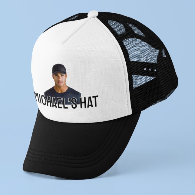 Photo Personalized Name Customized  Trucker Hat (Creator Uploaded)