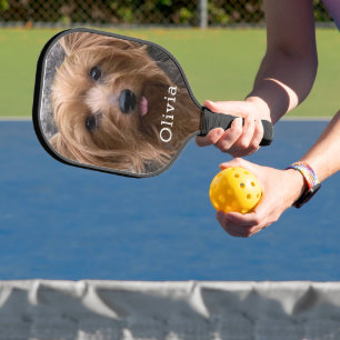 Photo Personalized Name Pickleball Paddle