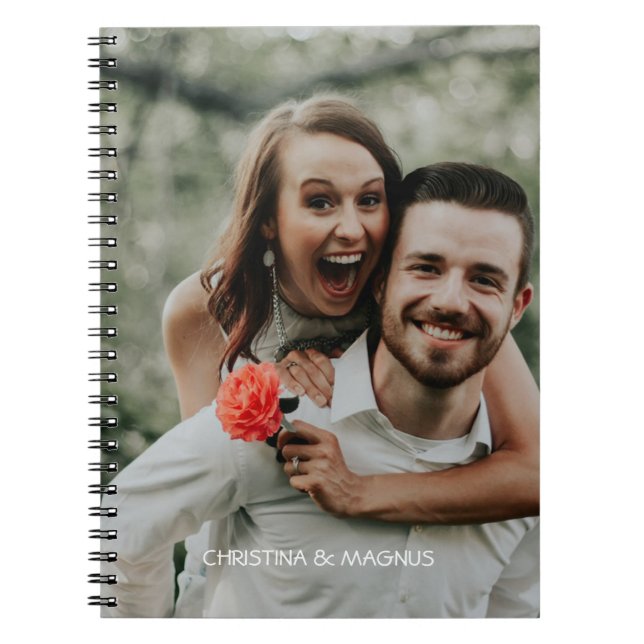 Photo Personalized Notebook (Front)