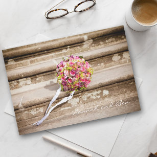 Custom Photo Personalized Blank Note Cards