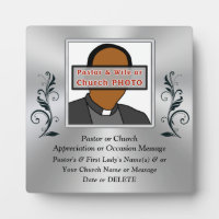 Photo Personalized, Pastor Appreciation Gifts, 