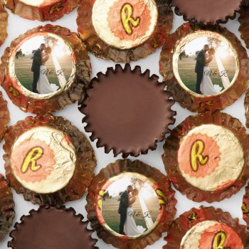 Photo Personalized Peanut Butter Cup Favors by iHave2Say at Zazzle