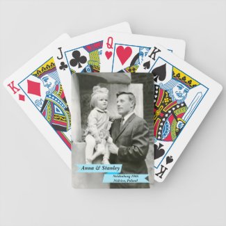 Photo Personalized Playing Cards