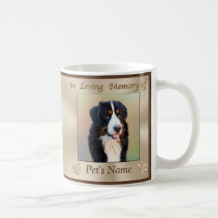 Photo, Personalized Sympathy Gift for Loss of Pet Coffee Mug
