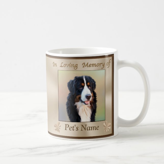 Photo, Personalized Sympathy Gift for Loss of Pet Coffee Mug (Right)
