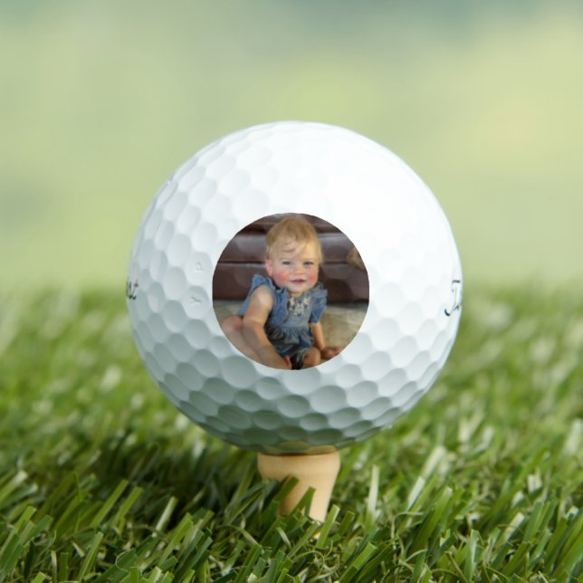Photo Personalized  Titleist Pro V1 - Photo 1 Golf Balls (Insitu Tee)