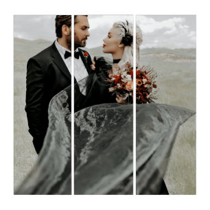 Photo Personalized Triptych