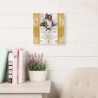 Photo Personalized, Wall Clock for Wedding Gift